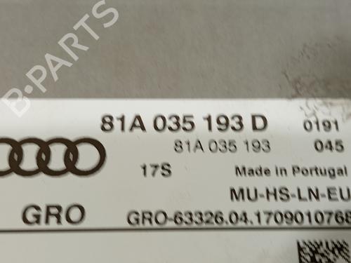 Electronic module AUDI A3 Sportback (8VA, 8VF) 1.4 TSI | BP25379467M83 