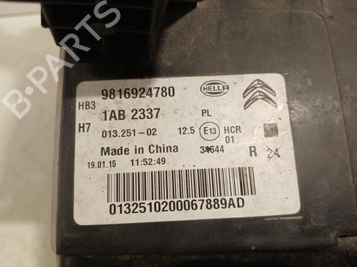 Right headlight CITROËN C5 AIRCROSS (A_) 1.5 BlueHDi 130 (ACYHZJ, ACYHZR) | BP37160250C29 - Image 7