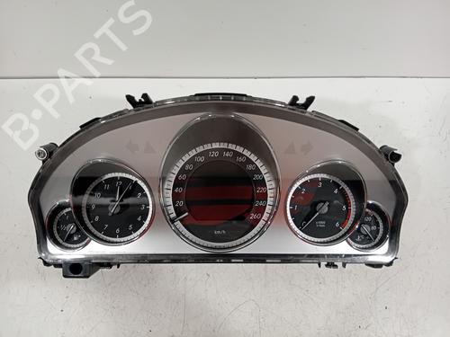 Used Instrument cluster MERCEDES-BENZ E-CLASS (W212) E 220 CDI (163 hp) 19030317