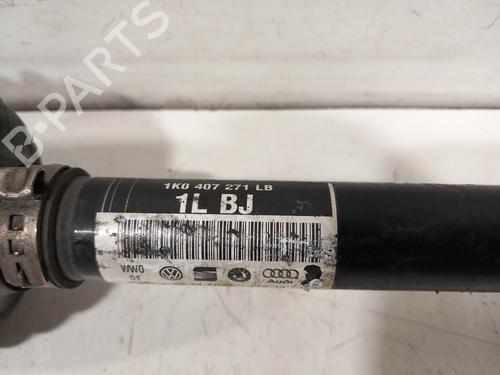 Left front driveshaft AUDI A3 Sportback (8VA, 8VF) 1.4 TFSI g-tron | BP37609051M38 - Image 3
