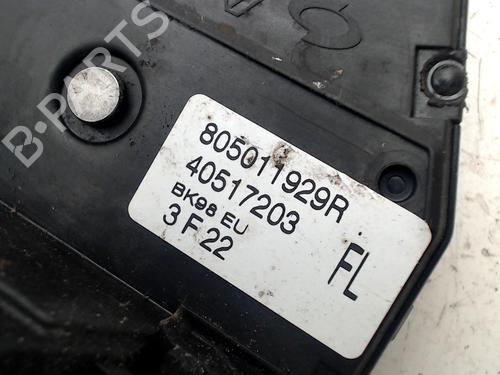 Front left lock RENAULT CLIO IV Grandtour (KH_) 1.5 dCi 90 (KHN3, KHN4) | BP13207419C98 