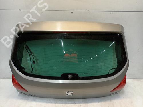 Used Tailgate PEUGEOT 3008 I MPV (0U_) 1.6 THP (150 hp) 20985954