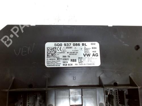Electronic module VW TOURAN (5T1) 1.6 TDI | BP12546395M83 