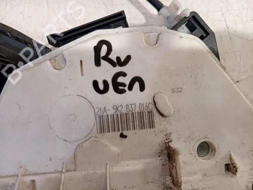 Front right lock VW POLO V (6R1, 6C1) 1.2 | BP19779535C97 