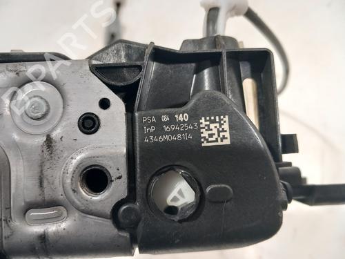 Front right lock CITROËN JUMPY III Van (V_) 2.0 BlueHDi 180 | BP36670984C97  - Image 5