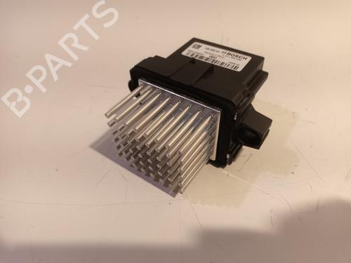 Used Heater resistor OPEL MERIVA B MPV (S10) 1.4 (75) (120 hp) 18673899