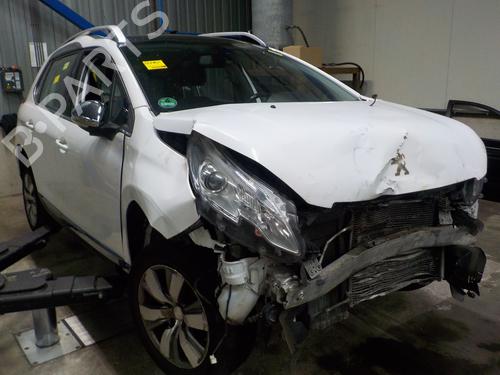 Front left window mechanism PEUGEOT 2008 I (CU_) 1.6 VTi | BP19439343C22 
