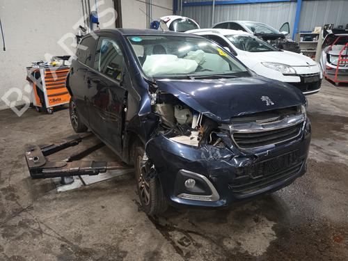 Left front steering knuckle PEUGEOT 108 1.2 | BP35958728M25  - Image 8