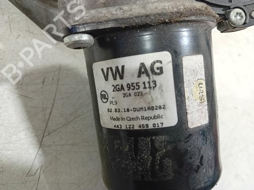 Front wiper motor VW T-ROC (A11, D11) 1.5 TSI | BP23230749M29 - Image 2