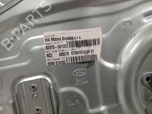 Front left window mechanism KIA SPORTAGE III (SL) 2.0 CRDi AWD | BP25871204C22 