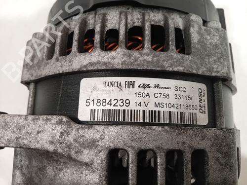 Alternator FIAT 500X (334_) 1.4 (334AXC1B, 334AXC11) | BP26725496M7 - Image 3