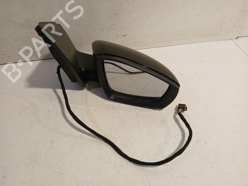 Außenspiegel rechts für VW POLO V (6R1, 6C1) 1.4 TDI (75 hp) 30908145