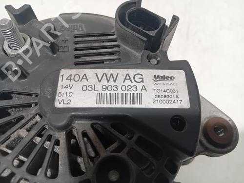 Alternator VW GOLF VI (5K1) 1.6 TDI | BP37018765M7 - Image 4