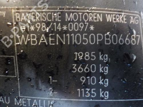 Front right lock BMW 3 Touring (E46) 320 i | BP13205641C97 