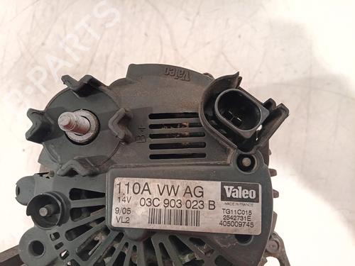 Alternator VW GOLF PLUS V (5M1, 521) 1.6 FSI | BP37257547M7 - Image 4