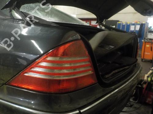 Engine control unit (ECU) MERCEDES-BENZ S-CLASS (W220) S 600 (220.176) | BP11697912M57 