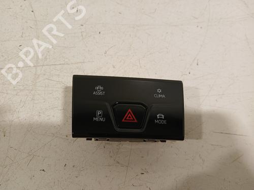 Bouton de warning VW GOLF VIII (CD1, DA1) 2.0 TSI R 4motion (333 hp) 29325442