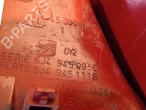 Left taillight SEAT IBIZA IV (6J5, 6P1) 1.2 TDI | BP19797138C34 