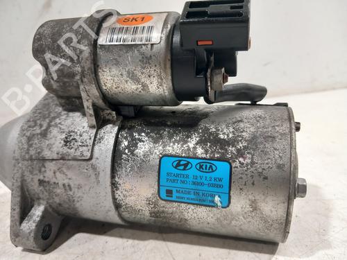 Starter KIA PICANTO III (JA) 1.0 | BP38336354M8 - Image 2