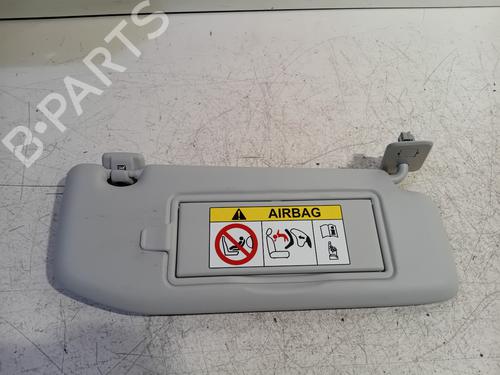 Used Left sun visor Left sun visor 25834979 25834979