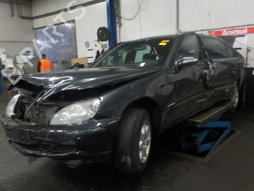 Engine control unit (ECU) MERCEDES-BENZ S-CLASS (W220) S 600 (220.176) | BP11697912M57 