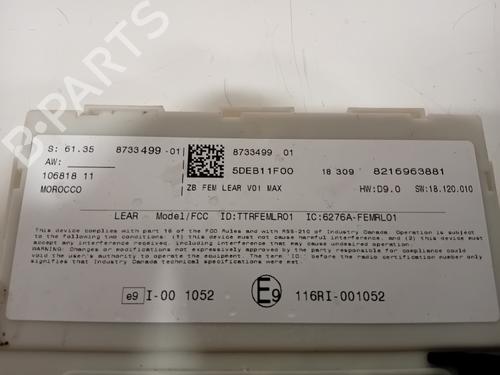 Comfort control module BMW 1 (F20) 125 i | BP32189449M56 - Image 3