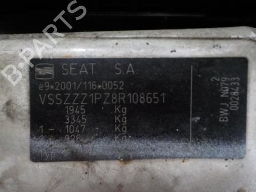 Right front brake caliper SEAT LEON (1P1) 2.0 TFSI | BP21603960M104 