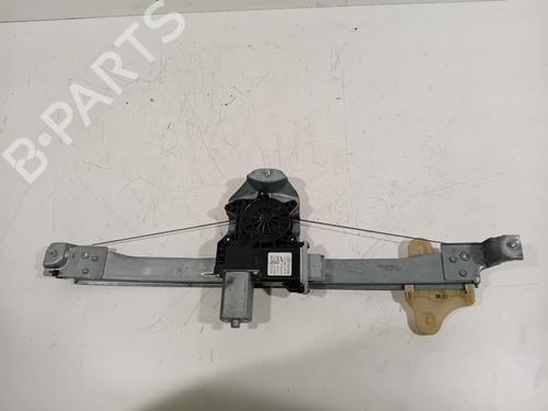 Rudehejsemekanisme ventre foran RENAULT CAPTUR I (J5_, H5_) 0.9 TCe 90 (90 hp) 31018161