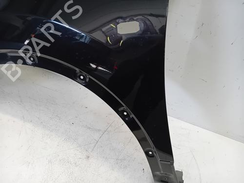 Left front fenders NISSAN QASHQAI I (J10, NJ10) 1.6 | BP25777107C41