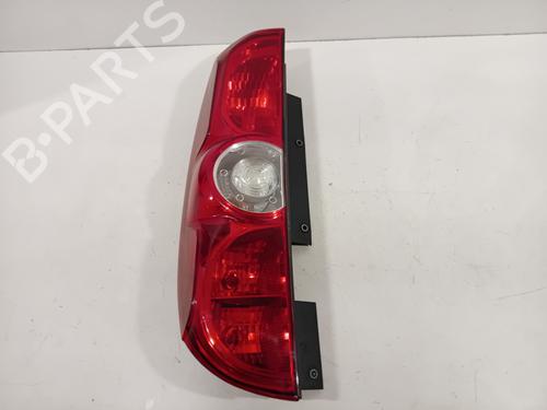 Used Left taillight FIAT DOBLO Cargo (263_) 1.3 D Multijet (90 hp) 28084422