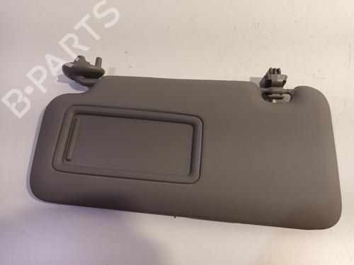 Used Left sun visor Left sun visor 16649493 16649493