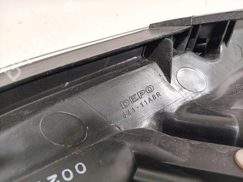 Right headlight VW POLO IV (9N_, 9A_) 1.4 16V | BP31147991C29 