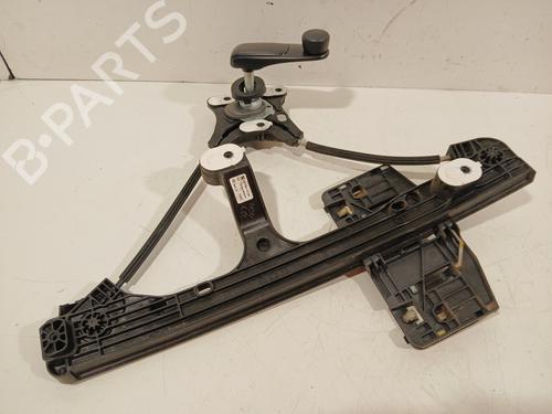 Used Rear left window mechanism PEUGEOT 208 II (UB_, UP_, UW_, UJ_) 1.2 PureTech 75 (75 hp) 30290117