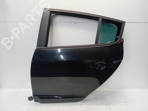 Dør venstre bak RENAULT MEGANE III Hatchback (BZ0/1_, B3_) 1.5 dCi (BZ09, BZ0D, BZ1W, BZ29, BZ14) (110 hp) 19275875