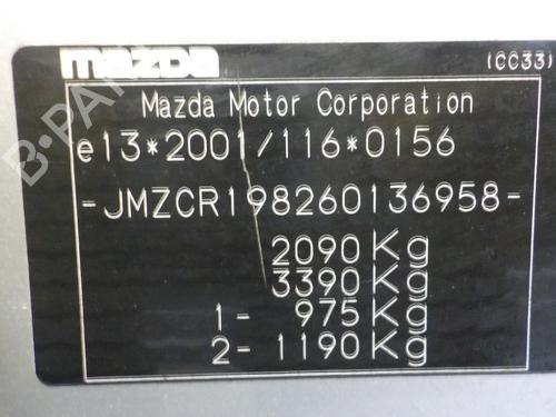 Left taillight MAZDA 5 (CR) 1.8 (CR19) | BP8215096C34 - Image 8