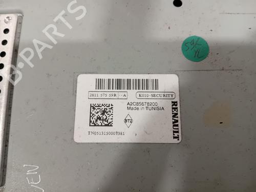 Radio RENAULT ZOE (BFM_) ZOE | BP22400381E6 