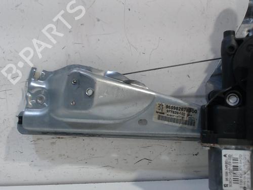 Rear left window mechanism PEUGEOT 308 I (4A_, 4C_) 1.6 16V | BP11846951C24 