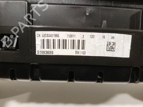 Instrument cluster LANCIA YPSILON (312_) 0.9 TwinAir (312.PXG11, 312.PXG1A, 312.YXG11, 312.YXG1A) | BP36467361C47 - Image 7