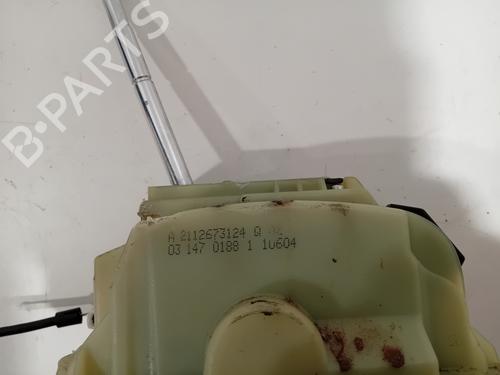 Gear lever MERCEDES-BENZ E-CLASS (W211) E 200 Kompressor (211.042) | BP24612959M90 