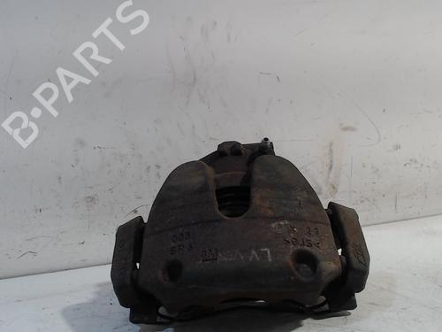 Left front brake caliper OPEL CORSA E (X15) 1.3 CDTI (08, 68) | BP11998241M105 - Image 2