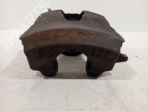 Used Right front brake caliper VW JETTA IV (162, 163, AV3, AV2) 1.6 TDI (105 hp) 21842407