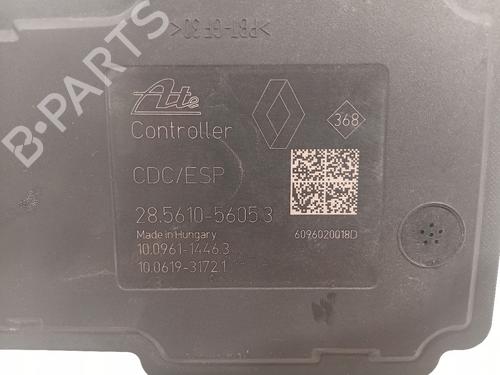 ABS Bremseaggregat RENAULT GRAND SCÉNIC III (JZ0/1_) 1.4 16V (JZ0F) | BP29926302M43 