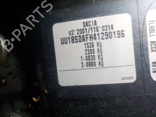 Left front fenders DACIA SANDERO 1.6 (BS0D, BS0B, BS0F, BS0H) | BP21112537C41 