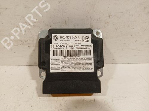 Kollisjonspute styreenhet VW POLO V (6R1, 6C1) 1.2 TDI (75 hp) 29015609