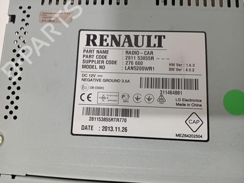 Electronic module DACIA SANDERO II TCe 90 (B8M1, B8MA, B8AC) | BP29918455M83