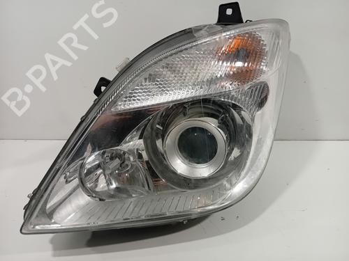 Used Left headlight MERCEDES-BENZ SPRINTER 3,5-t Van (B906) 316 CDI (906.631, 906.633, 906.635, 906.637) (163 hp) 30462470