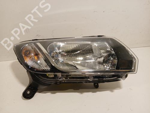 Used Right headlight DACIA SANDERO II TCe 90 (B8M1, B8MA, B8AC) (90 hp) 28011572