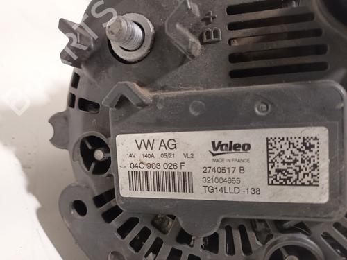Alternator VW UP! (121, 122, BL1, BL2, BL3, 123) 1.0 | BP31970603M7 