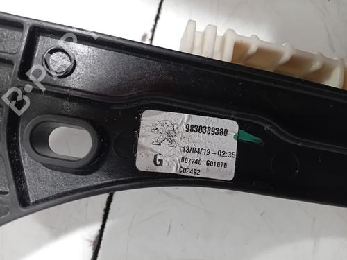 Front left window mechanism CITROËN C5 AIRCROSS (A_) 1.5 BlueHDi 130 (ACYHZJ, ACYHZR) | BP33012701C22 - Image 2