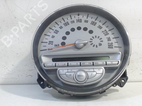 Used Instrument cluster MINI MINI CLUBMAN (R55) Cooper D (109 hp) 10200257